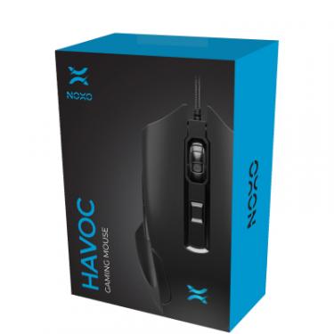 Мышка Noxo Havoc Gaming mouse USB Black Фото 5