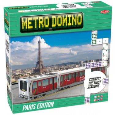 Настольная игра Tactic Метро Доміно. Париж (англ.) Фото