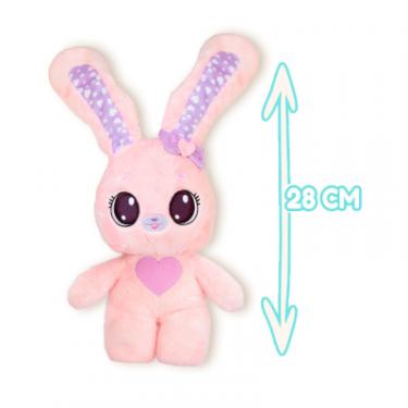 Мягкая игрушка Peekapets Рожевий кролик Фото