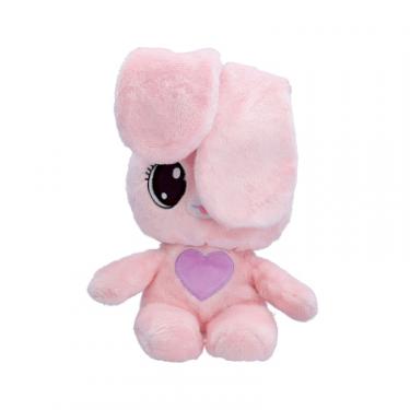 Мягкая игрушка Peekapets Рожевий кролик Фото 1