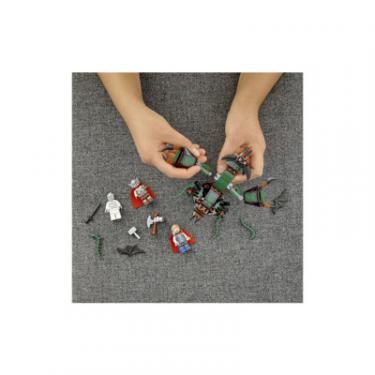 Конструктор LEGO Super Heroes Атака Нового Асґарда 159 деталей Фото 2