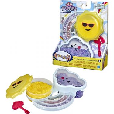 Набор для творчества Hasbro Play-Doh Foam Confetti Фото 2