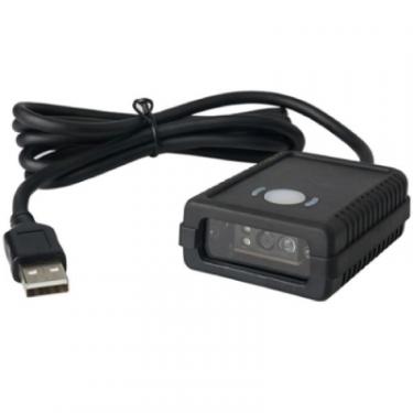 Сканер штрих-кода Xkancode FS20, 2D, USB, black Фото 1