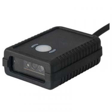 Сканер штрих-кода Xkancode FS20, 2D, USB, black Фото 2