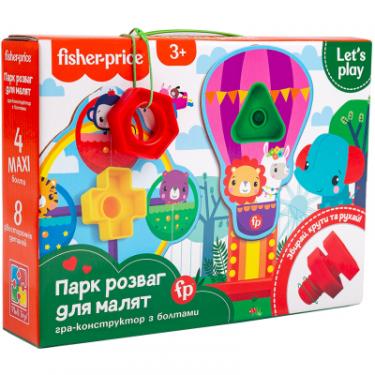 Развивающая игрушка Vladi Toys Fisher Price Парк розваг для малюків (укр) Фото