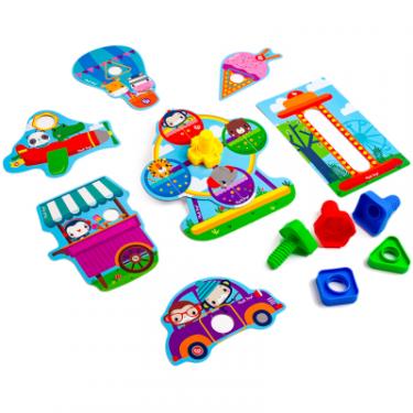 Развивающая игрушка Vladi Toys Fisher Price Парк розваг для малюків (укр) Фото 1