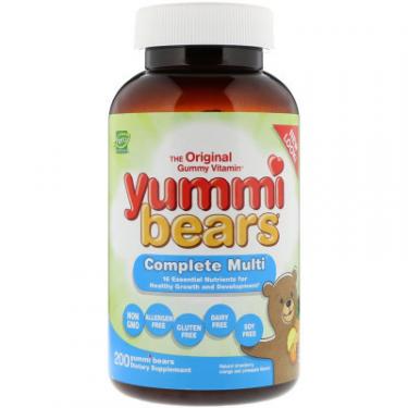 Мультивитамин Hero Nutritional Products Мультивитаминный комплекс для детей, натуральные в Фото