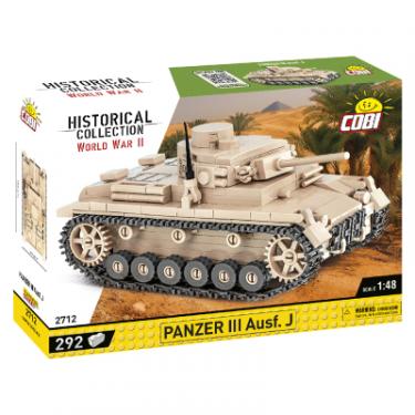 Конструктор Cobi Друга Світова Війна Танк Panzer III, 292 деталей Фото 1