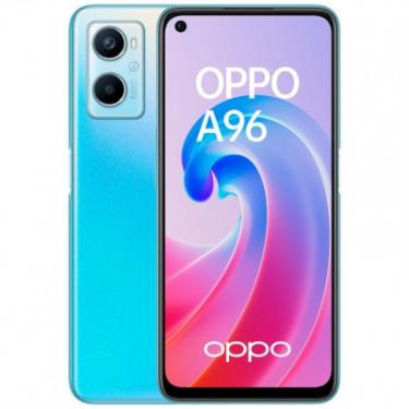 Мобильный телефон Oppo A96 8/128GB Sunset Blue Фото