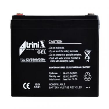 Батарея к ИБП Trinix 12V-55Ah GEL Фото 1