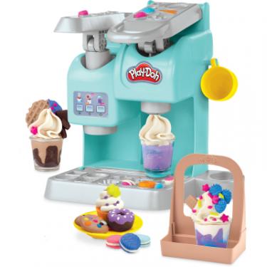 Набор для творчества Hasbro Play-Doh Різнокольорове кафе Фото 4