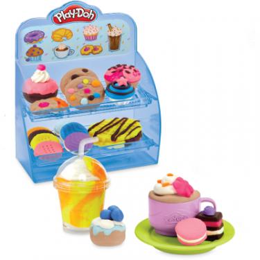 Набор для творчества Hasbro Play-Doh Різнокольорове кафе Фото 5