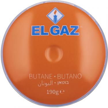 Газовый баллон El Gaz ELG-100 190 г Фото 1