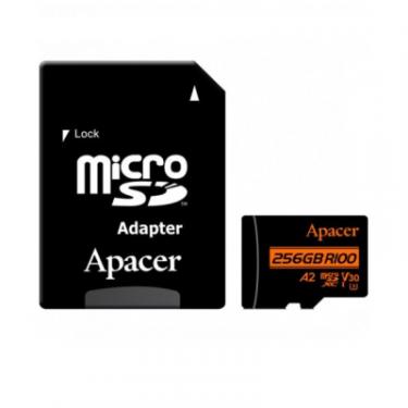Карта памяти Apacer 256GB microSD class 10 UHS-I U3 Фото
