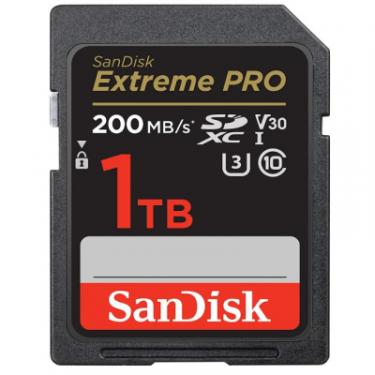 Карта памяти SanDisk 1TB SD class 10 UHS-I U3 V30 Extreme PRO Фото