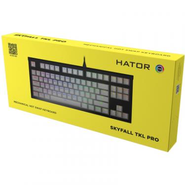 Клавиатура Hator Skyfall TKL PRO USB White Фото 6