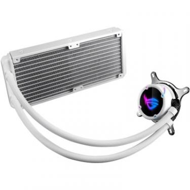 Система водяного охлаждения ASUS ROG STRIX LC 240 RGB WHITE EDITION AMD AM4, TR4, L Фото 9