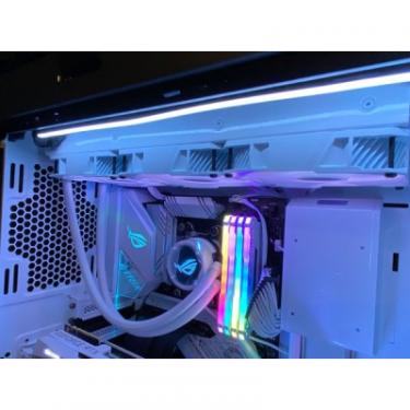Система водяного охлаждения ASUS ROG STRIX LC 240 RGB WHITE EDITION AMD AM4, TR4, L Фото 1