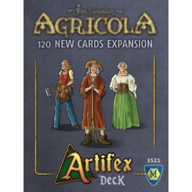 Настольная игра Lookout Games Agricola Hobby Deck 1 - Artifex (Агрікола колода м Фото
