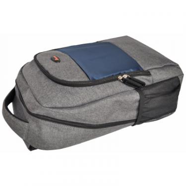 Рюкзак для ноутбука Porto 15.6" RNB-4005 GY Фото 6