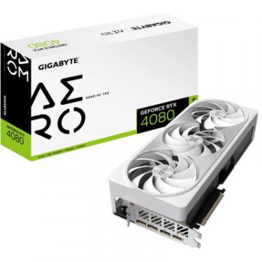 Видеокарта GIGABYTE GeForce RTX4080 16Gb AERO OC Фото