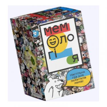 Настольная игра Memo Games Мемологія (українською) Фото
