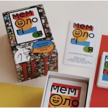 Настольная игра Memo Games Мемологія (українською) Фото 1