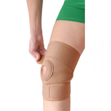 Бандаж MedTextile Бандаж на колінний суглоб фіксуючий, розмір S/М, л Фото 1
