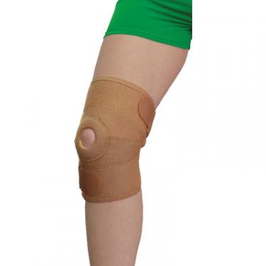 Бандаж MedTextile Бандаж на колінний суглоб фіксуючий, розмір S/М, л Фото 2
