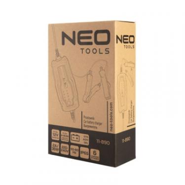 Зарядное устройство для автомобильного аккумулятор Neo Tools 2А/35Вт, 4-60Ач, для кислотних/AGM/GEL Фото 1