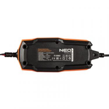 Зарядное устройство для автомобильного аккумулятор Neo Tools 2А/35Вт, 4-60Ач, для кислотних/AGM/GEL Фото 3