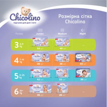 Подгузники Chicolino Розмір 5 (11-25 кг) 42 шт Фото 3