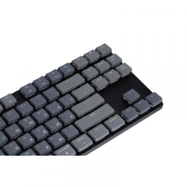 Клавиатура Keychron K1SE 87 Key Gateron Blue RGB Wireless UA Black Фото 7