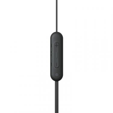Наушники Sony WI-C100 Black Фото 3