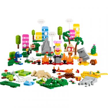 Конструктор LEGO Super Mario Набір для творчості для майстрів 588 д Фото 1