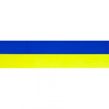 Скотч Buromax 48 мм х 35 м Синьо-жовта Фото 1