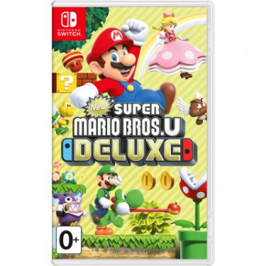 Игра Nintendo New Super Mario Bros. U Deluxe, картридж Фото
