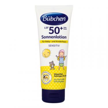 Детское молочко Bubchen Sensitive сонцезахисне з коефіцієнтом захисту SPF Фото
