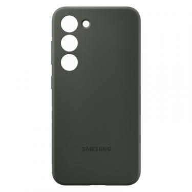 Чехол для мобильного телефона Samsung Galaxy S23 Plus Silicone Case Khaki Фото