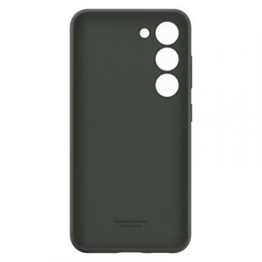 Чехол для мобильного телефона Samsung Galaxy S23 Plus Silicone Case Khaki Фото 1