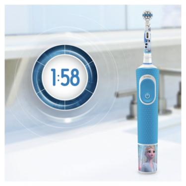 Электрическая зубная щетка Oral-B D100.413.2K Frozen II Фото 5