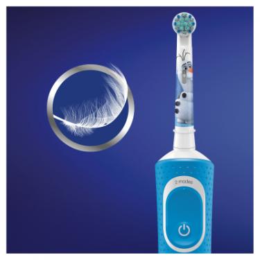 Электрическая зубная щетка Oral-B D100.413.2K Frozen II Фото 6