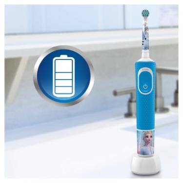 Электрическая зубная щетка Oral-B D100.413.2K Frozen II Фото 7