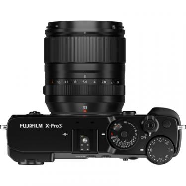 Объектив Fujifilm XF-33mm F1.4 R LM WR Фото 8