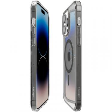 Чехол для мобильного телефона Spigen iPhone 14 Pro Ultra Hybrid MagFit Frost Black Фото 2