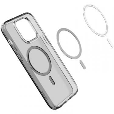 Чехол для мобильного телефона Spigen iPhone 14 Pro Ultra Hybrid MagFit Frost Black Фото 4