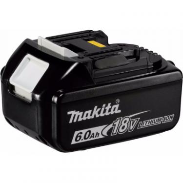 Набор аккумулятор + зарядное устройство Makita LXT BL1860B x 4шт (18В, 6Ah) + DC18RD, кейс Makpac Фото 3