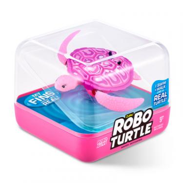 Интерактивная игрушка Pets & Robo Alive Робочерепаха (фіолетова) Фото 2