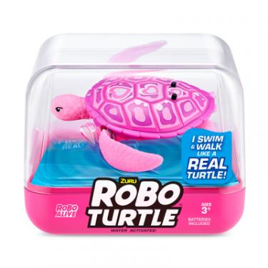 Интерактивная игрушка Pets & Robo Alive Робочерепаха (фіолетова) Фото 3
