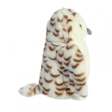 Мягкая игрушка Aurora м'яконабивна ECO Снігова сова Біла 20 см Фото 2
